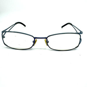 Vogue Eyeglasses Frame‎ Blue Vintage Frame Parts H10585